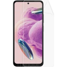 Wrapsol Xiaomi Redmi Note 12S Ekran Koruyucu Esnek Poliüretan Film