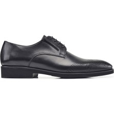 Nevzat Onay Siyah Günlük Bağcıklı Erkek Ayakakbı -83551-