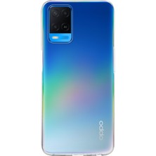 Kılıfmania Oppo A54 Kapak 1mm Süper Silikon Şeffaf Kılıf