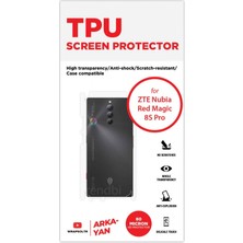 Wrapsol Zte Nubia Red Magic 8s Pro Arka ve Yan Kaplama Koruyucu Hd Film