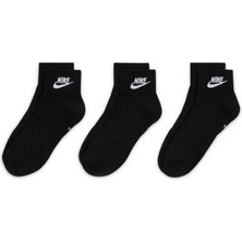 Nike U Nk Nsw Everyday Essentıal An Siyah Erkek Çorap