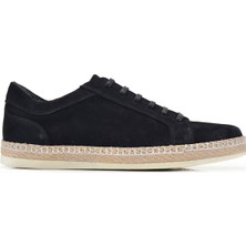 Nevzat Onay Siyah Bağcıklı Sneaker -50001-