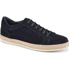 Nevzat Onay Siyah Bağcıklı Sneaker -50001-
