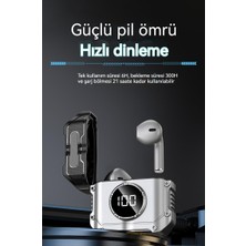 Zethus Kablosuz Bluetooth Kulaklık Havalı Kulak Içi Kulaklıklar Gürültü Önleyici Süper Uzun Pil Ömrü Bluetooth Kulaklıklar (Yurt Dışından)