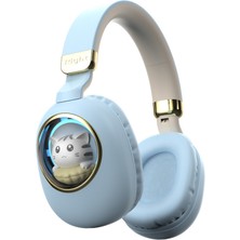 Zethus Karikatür Pet Kablosuz Rekabet Bluetooth Kulaklık Kulak Içi Kulaklık (Yurt Dışından)
