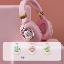 Zethus Karikatür Pet Kablosuz Rekabet Bluetooth Kulaklık Kulak Içi Kulaklık (Yurt Dışından)