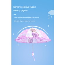 Zethus Kadın Uv Korumalı Şemsiye - Kırmızı (Yurt Dışından)