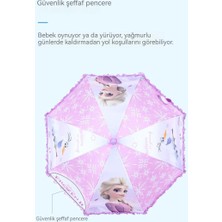 Zethus Kadın Uv Korumalı Şemsiye - Kırmızı (Yurt Dışından)