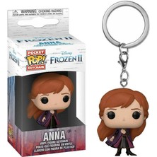 Zethus Frozen Anna Elsa Anahtarlık Anahtarlık (Yurt Dışından)