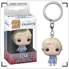 Zethus Frozen Anna Elsa Anahtarlık Anahtarlık (Yurt Dışından)