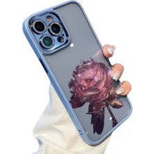 Zethus 3D Rose IPHONE12 Pro Şok Emici ve Darbeye Dayanıklı Apple Cep Telefonu Kılıfı (Yurt Dışından)