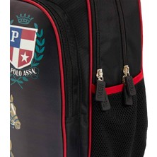 U.S. Polo Assn. Siyah Okul Çantası PLÇAN23303