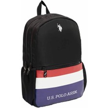 U.S. Polo Assn. U.s. Polo Siyah Sırt Çantası PLÇAN23140