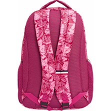 U.S. Polo Assn. Pembe Desenli Sırt Çantası PLÇAN23157
