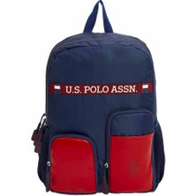 U.S. Polo Assn. Us Polo Assn Lacivert Sırt Çantası PLÇAN23174