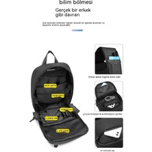 Ozuko Outdoor Gündelik Su Geçirmez Omuzdan Askili Çanta (Yurt Dışından)