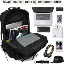 Xinqiu Yürüyüş Doğa Sporları Dağcılık Su Geçirmez Taktik Sırt Çantası (Yurt Dışından)