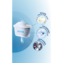 Brita Marella Xl Su Arıtmalı Beyaz Sürahi 3,5 lt + 2 Adet Filtre