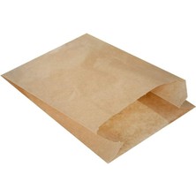 Roco Paper Co. Kraft Şamua Dipsiz Kese Kağıdı 25X33 cm 1kg 100Adet