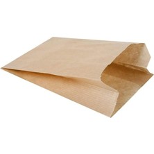 Roco Paper Co. Kraft Şamua Dipsiz Kese Kağıdı 25X33 cm 1kg 100Adet