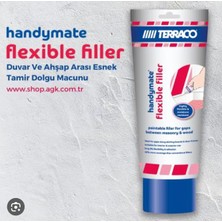 Terraco Handymate Duvar ve Ahşap Arası Esnek Tamir Dolgu Macunu - 300 ml Tüp