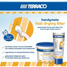 Terraco Handymate Hızlı Kuruyan Duvar Tamir Dolgu Macunu - 300 ml Tüp