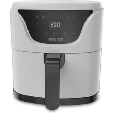 Rexon Hot Aırfryer  - Siyah ve Beyaz