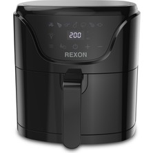 Rexon Hot Airfryer - Siyah ve Beyaz