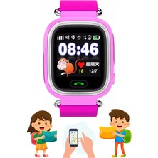 MyWatch Q90 Move Time Family Kids Watch GPS + Wi-Fi Akıllı Çocuk Takip Saati