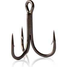 Mustad Treble 3x Strong 36329NP-BN Olta Iğnesi Standart No:2 - 6l