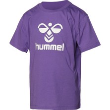 Hummel Hmllauren SS Çocuk Mor T-Shirt 911653-3524