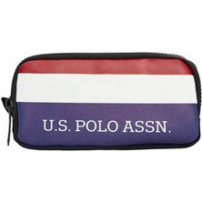 U.S. Polo Assn. Siyah Çizgili Kalem Kutusu PLKLK23141