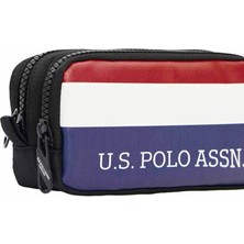 U.S. Polo Assn. Siyah Çizgili Kalem Kutusu PLKLK23141