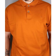 Nehir 231700106 Nehir Polo Yaka Tişört Tarçın