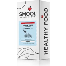 Smool Epsom Tuzu (800 Gr) , Ingiliz Tuzu, Magnezyum Sülfat, Katkısız