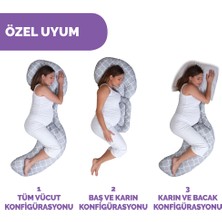 Boppy 3’lü Hamile Uyku Yastığı