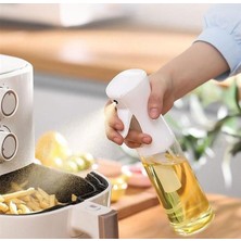 Netavantaj Airfryer Yağ Spreyi Püskürtücü Cam Yağdanlık Şişe Büyük Boy 225 ml