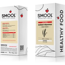 Smool Buğday Nişastası 600 gr Vegan, Katkısız, Doğal