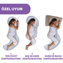 Boppy 3’lü Hamile Uyku Yastığı