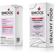 Smool Pirinç Proteini 700 gr %80 PROTEİN KAYNAĞI, VEGAN, GLÜTENSİZ, KATKISIZ