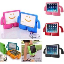 Cover Center  Apple Ipad Air 2 9.7 Uyumlu Kılıf Çocuk Tablet Standlı Ibuy Renkli Kollu Kılıf A1566 A1567