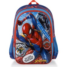 Spıderman Ilkokul Çantası Hawk Savior ve Beslenme Çantası