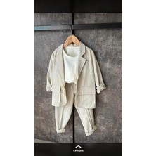 Rg Store Erkek Çocuk Keten Takım