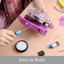 Makeblock Mbot Robot Kiti, Stem Projeleri - Pembe