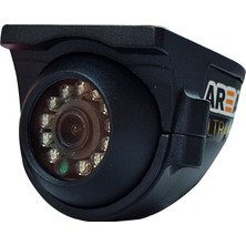 Area 2mp 1080P Ir Yan Cam 12 Ledli Ahd Araç Kamerası