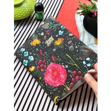Victoria's Journals Gizli Spiralli Defter Sert Kapak 192 Sayfa 96 Yaprak 17X24 cm 90GR. Noktalı