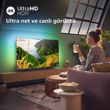 Philips 43PUS8108 43" 108 Ekran Uydu Alıcılı Smart 4K UHD Ambilight LED TV
