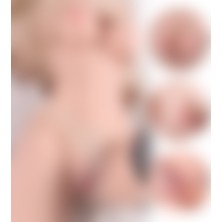 Truvashop 87 cm Gerçekçi Yapıda Büyük Boy Vücut Manken