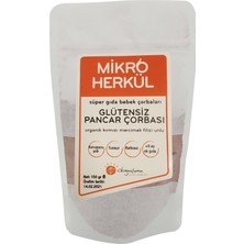 Doğaçlama Glutensiz Pancar Çorbası (+9 Ay) 150 gr