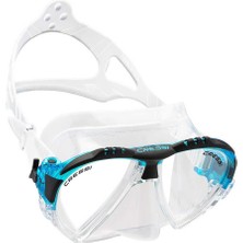 Cressi Matrix Dalış Maskesi Clear-Aquamarıne